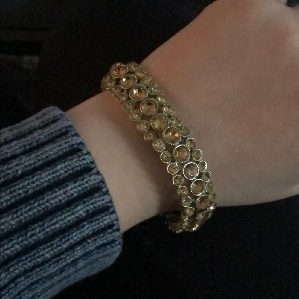 Gold Beaded Bracelet